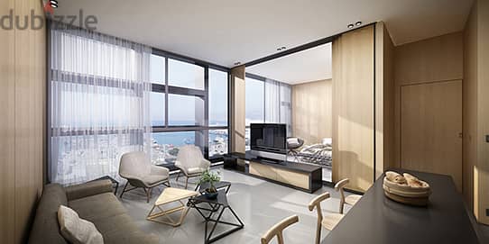 Premier Tower Retreat: Modern Luxury Living in Saifi 1