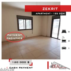 Apartment for sale In Zekrit 185 sqmREF#AG20144