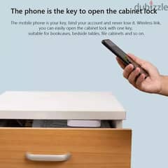 Smart Drawer Cabinet Lock Keyless 0