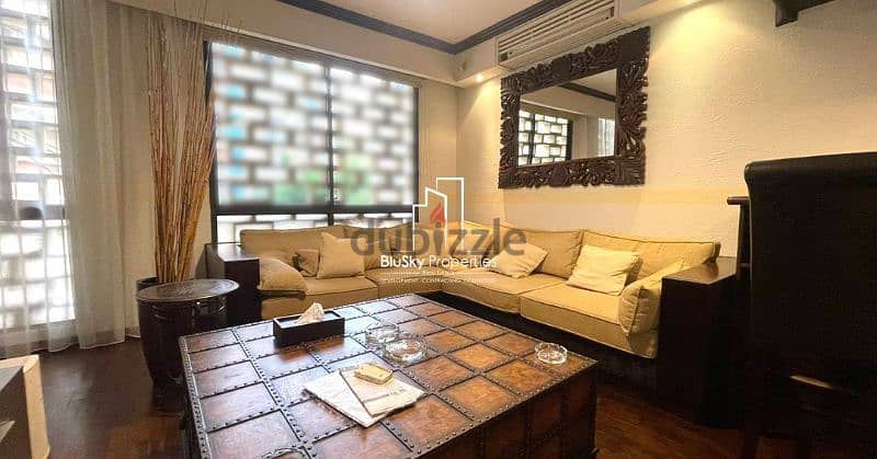 Apartment For RENT In Achrafieh 130m² 2 beds - شقة للأجار #JF 1