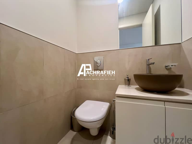 155 Sqm - Apartment For Rent In Achrafieh - شقة للأجار في الأشرفية 9