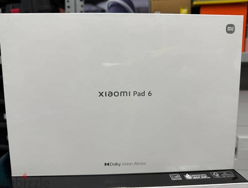 Xiaomi pad6 (8gb-256gb) 0