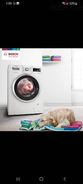 بيع غسالات الماني اوروبي bosch & siemens 4