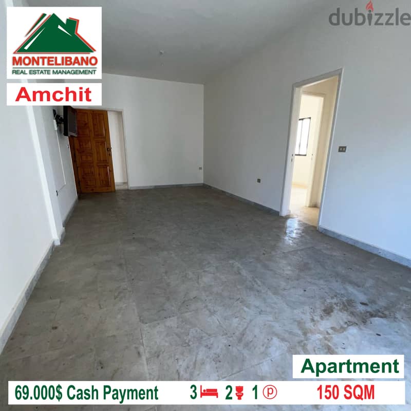 Apartment for sale in AMCHIT!!!! 2