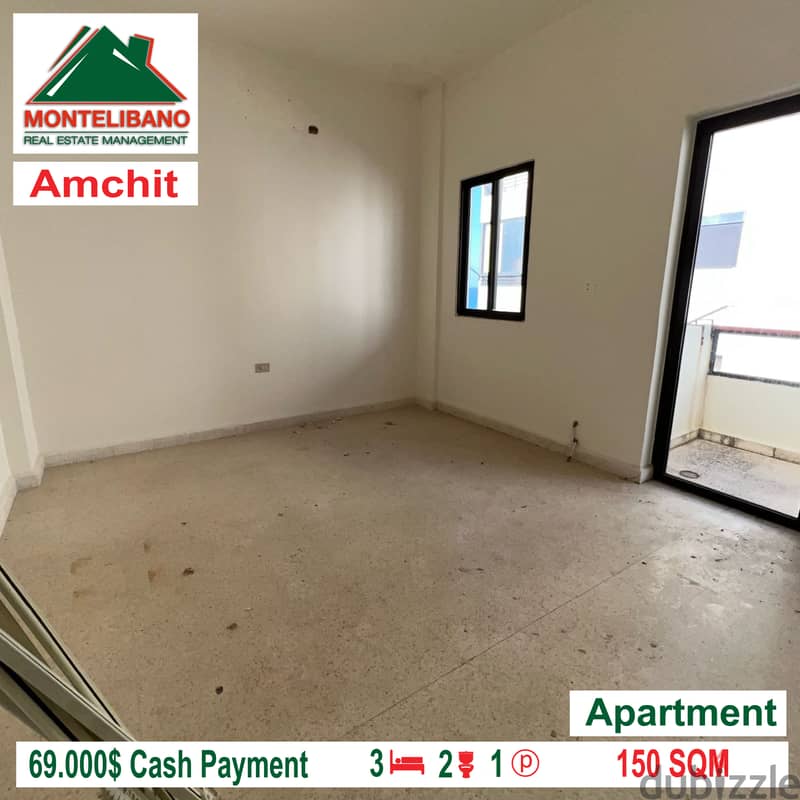 Apartment for sale in AMCHIT!!!! 3