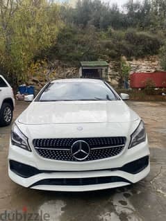 CLA 2016 AMG red line
