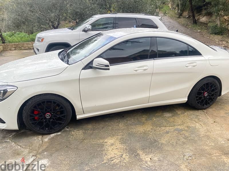 CLA 2016 AMG red line 3