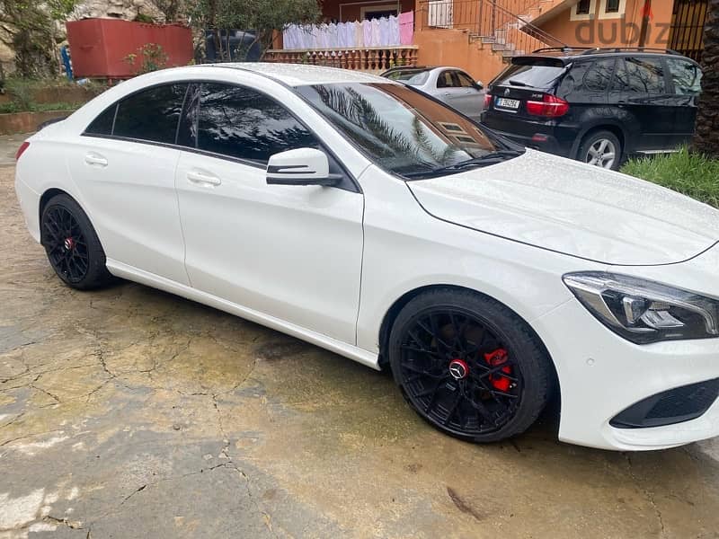 CLA 2016 AMG red line 4