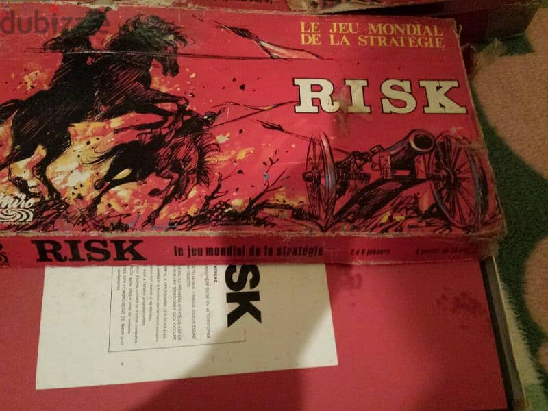 Vintage Risk - Not Negotiable 1