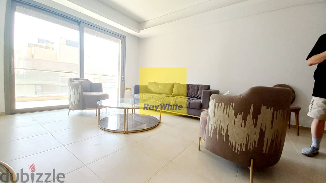 Furnished apartment for rent in Waterfront City Dbayeh 1