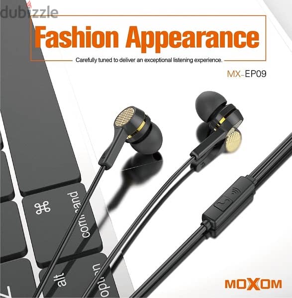 Earphone MOXOM MX-EP09 2