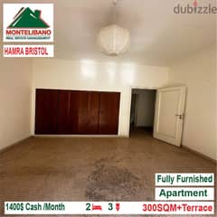 1400$!! fFully furnished apartment for rent