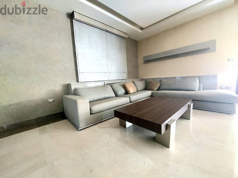 RA24-3255 Furnished Apartment for rent a prime location in Clemenceau 2