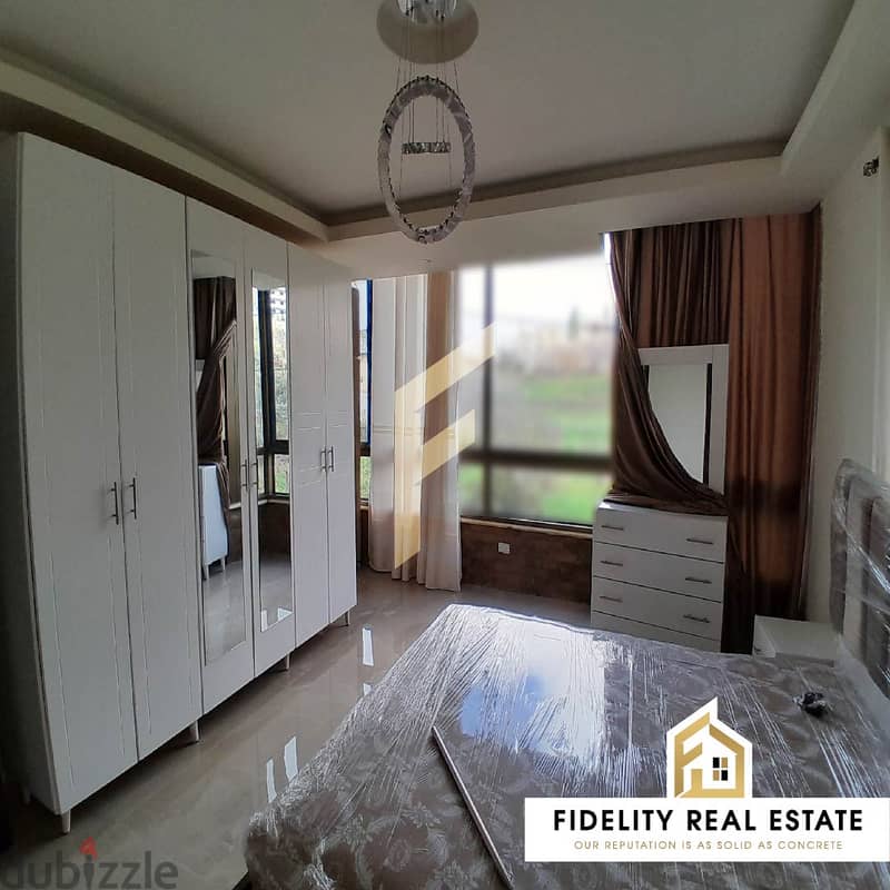 Furnished apartment for rent in Ain el jdideh WB1006 1
