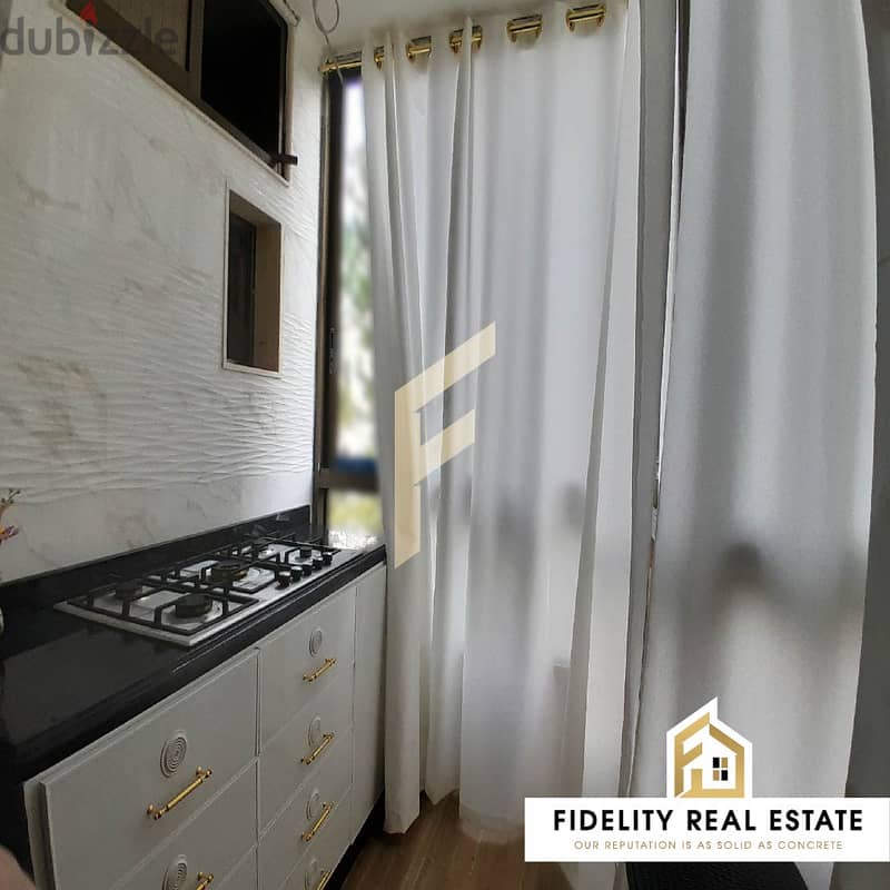 Furnished apartment for rent in Ain el jdideh WB1006 3