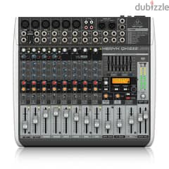 Behringer Xenyx QX1222USB Mixer with USB and Effects