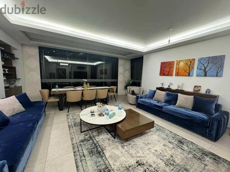 HIGH-END Apartment In Hazmieh Prime (170Sq) Decorated, (HA-419) 0