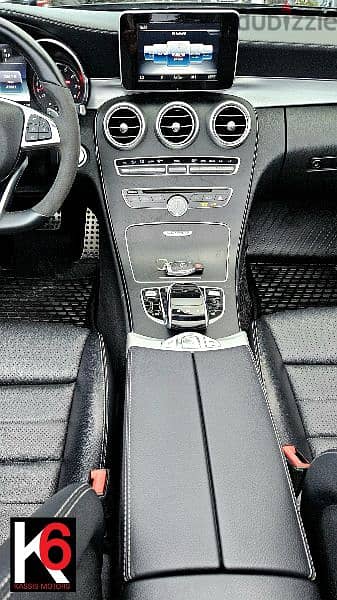 Mercedes C300 4matic Convertible AMG 3