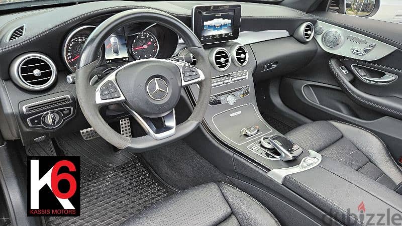 Mercedes C300 4matic Convertible AMG 4
