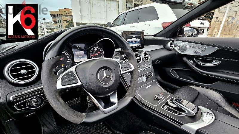 Mercedes C300 4matic Convertible AMG 17