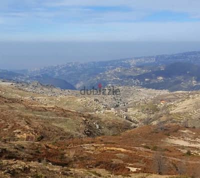 Land in Zaarour, Metn Overlooking the Mountains & the Ocean