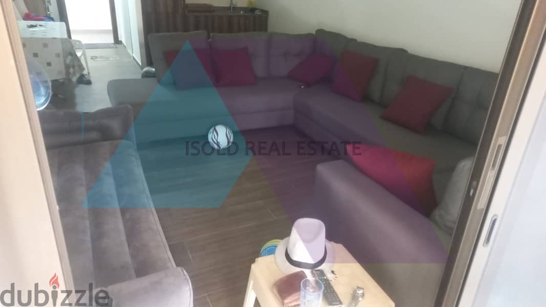 A furnished 50 m2 chalet for sale in Bouar 1
