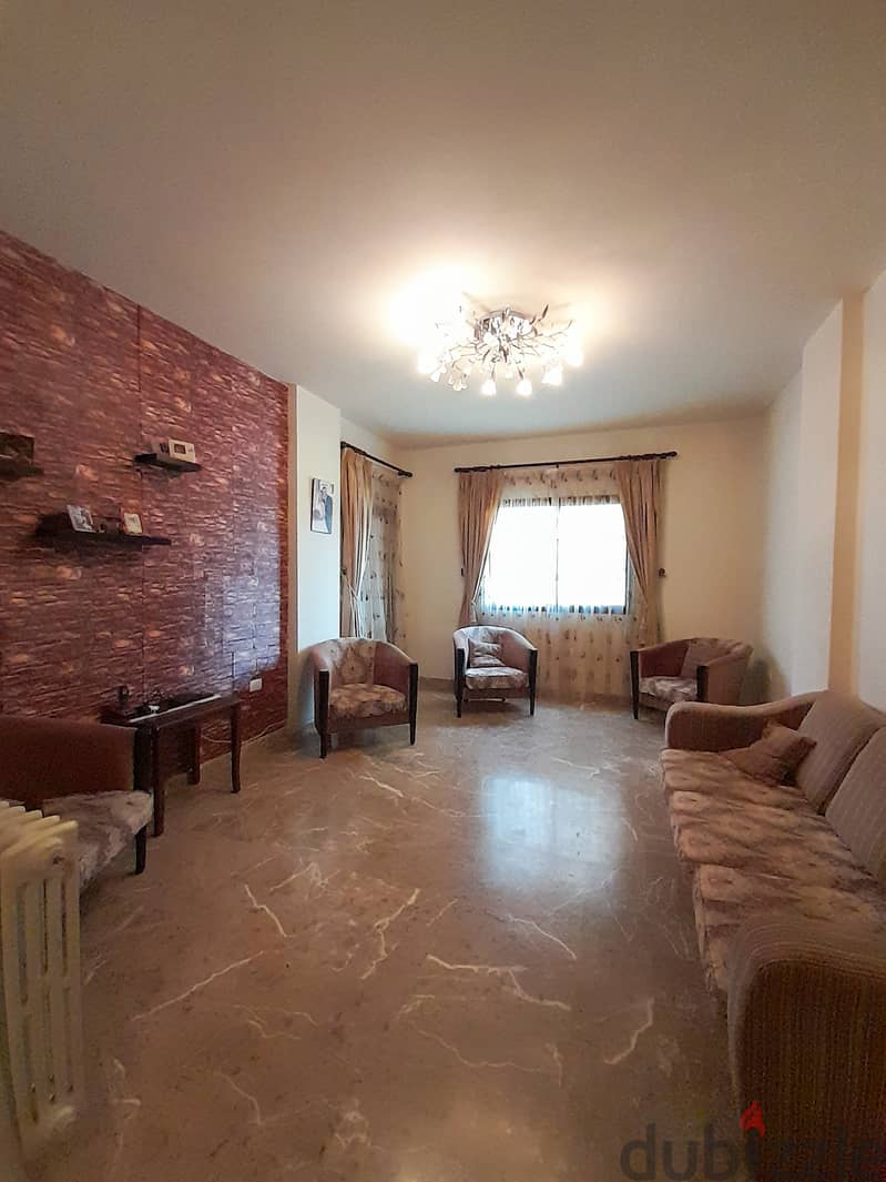 125 SQM Apartment in Bikfaya (Ain El Kharoubé) Metn with Mountain View 0