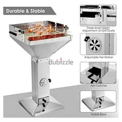 Barbecue Activa Trichtergrill Erfurt Stainless Steel charcoal barbecue 0