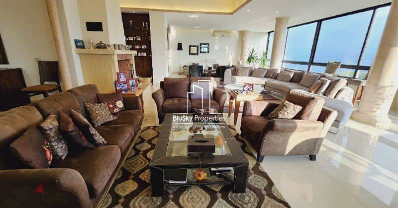 Apartment For SALE In Broumana 340m² 4 beds - شقة للبيع #GS 2