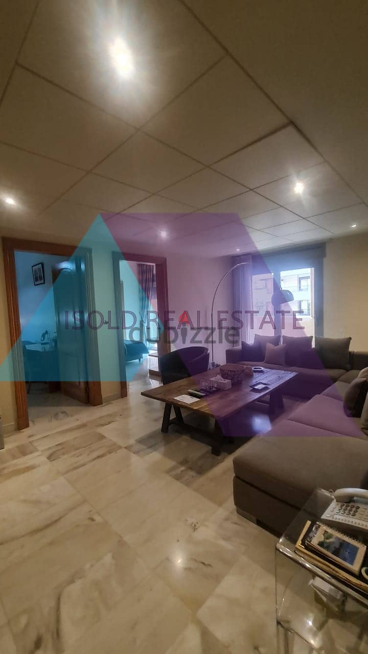 Luxurious decorated 500 m2 apartment for sale in Ras Beiruth/Bliss 2