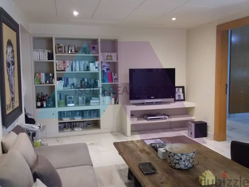 Luxurious decorated 500 m2 apartment for sale in Ras Beiruth/Bliss 3