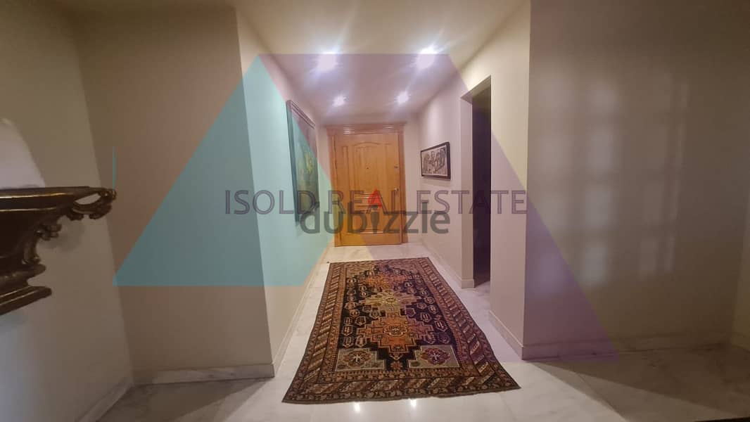 Luxurious decorated 500 m2 apartment for sale in Ras Beiruth/Bliss 4