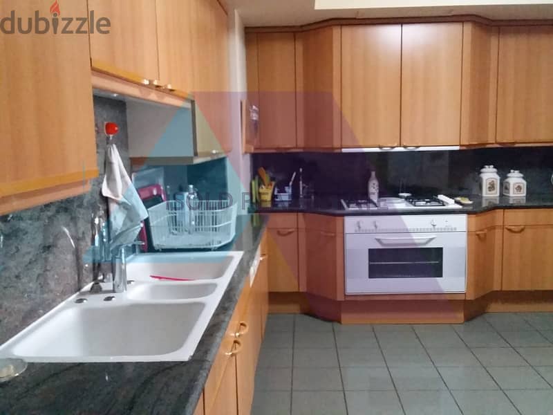 Luxurious decorated 500 m2 apartment for sale in Ras Beiruth/Bliss 7