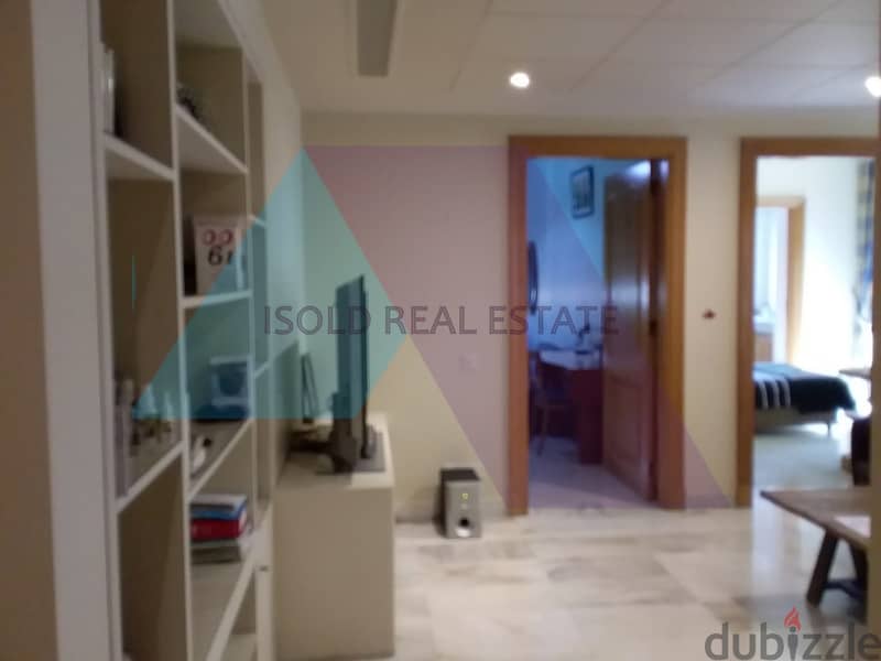 Luxurious decorated 500 m2 apartment for sale in Ras Beiruth/Bliss 8