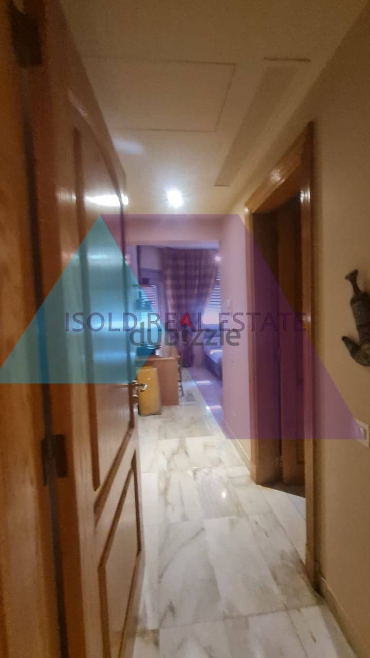 Luxurious decorated 500 m2 apartment for sale in Ras Beiruth/Bliss 10