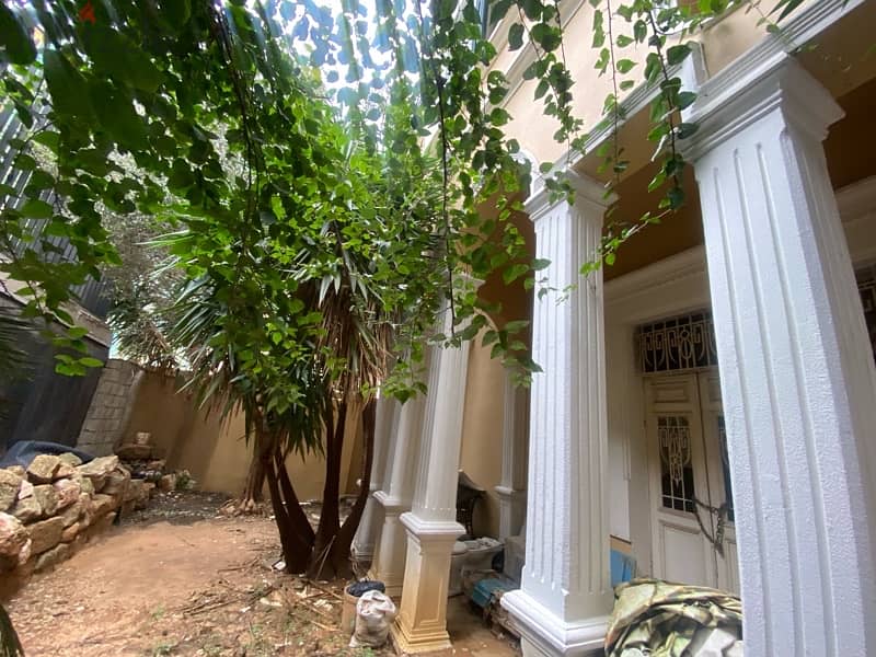 Beautiful conceptual house with Garden Golden square of achrafieh 5