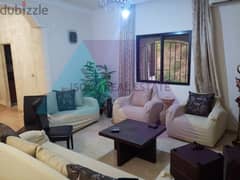 A furnished 130 m2 apartment for sale in Fanar