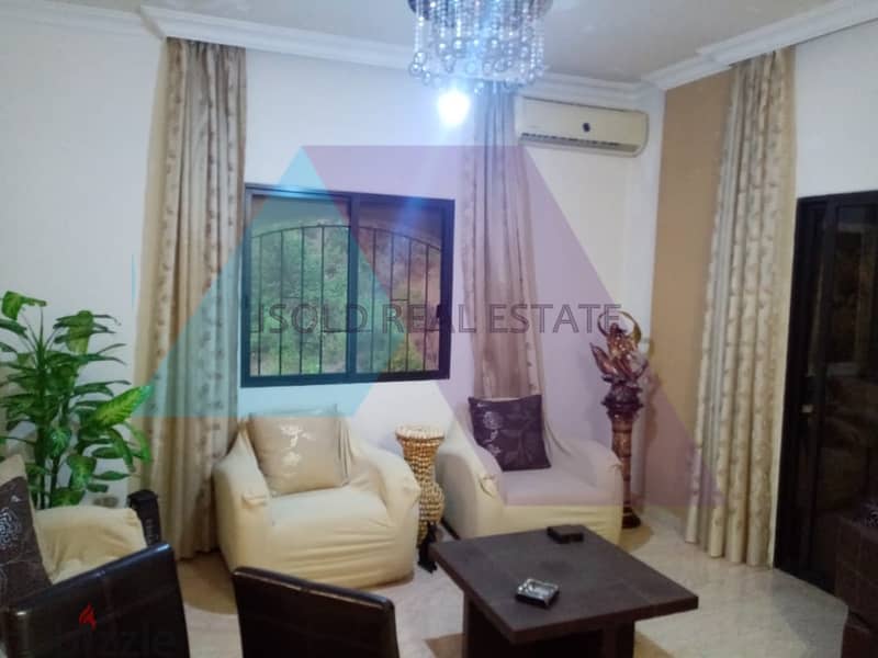 A furnished 130 m2 apartment for sale in Fanar 1