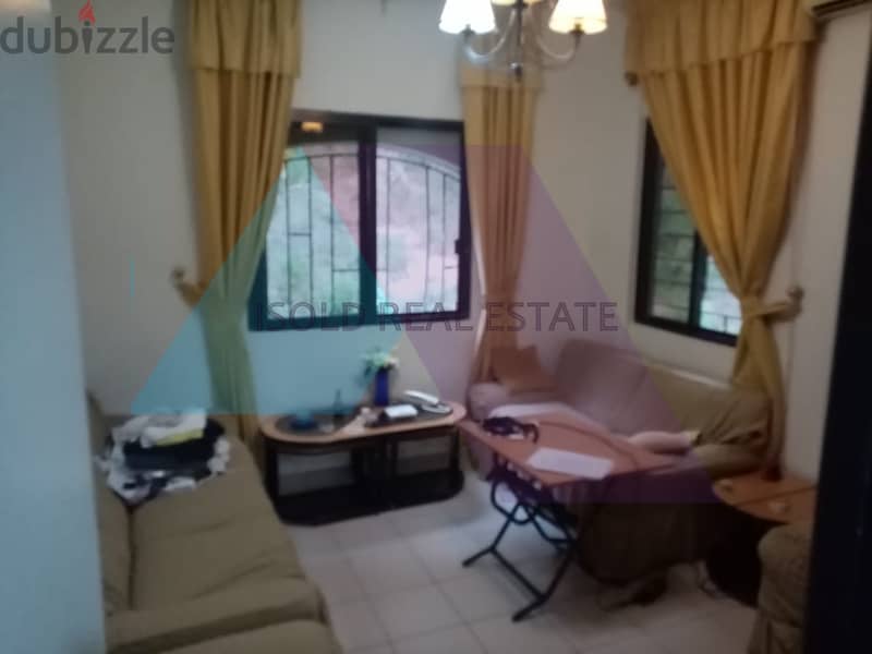 A furnished 130 m2 apartment for sale in Fanar 2