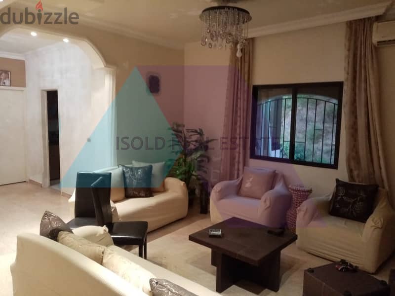 A furnished 130 m2 apartment for sale in Fanar 5
