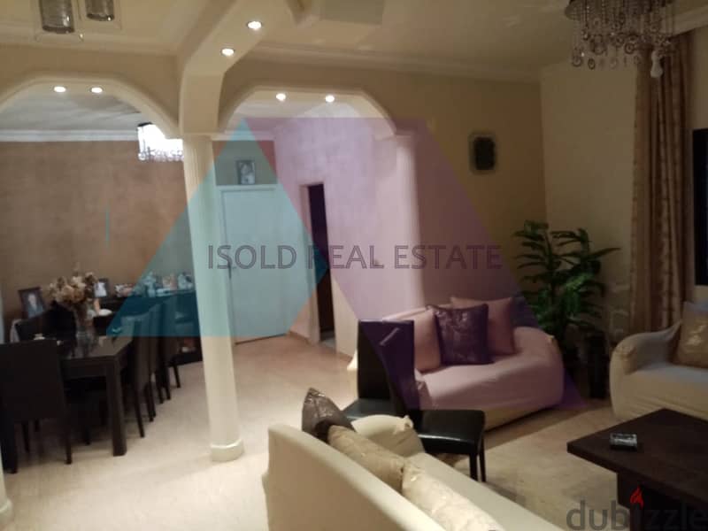 A furnished 130 m2 apartment for sale in Fanar 6