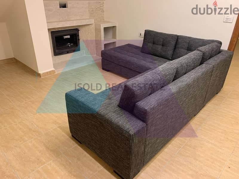 Brand New Furnished 210 m2 duplex apartment +terrace for sale in Halat 5