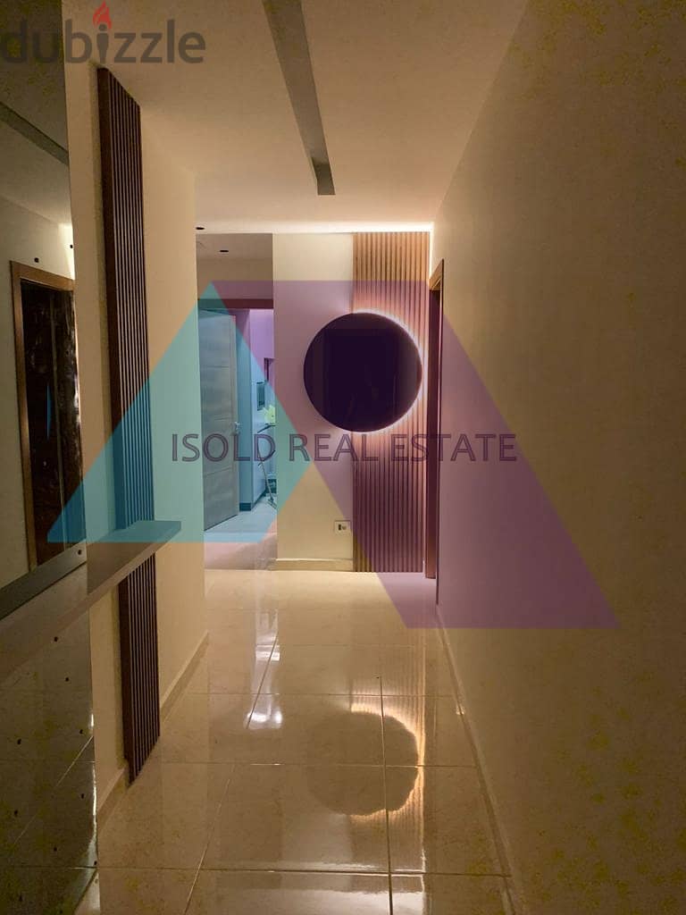 Brand New Furnished 210 m2 duplex apartment +terrace for sale in Halat 11