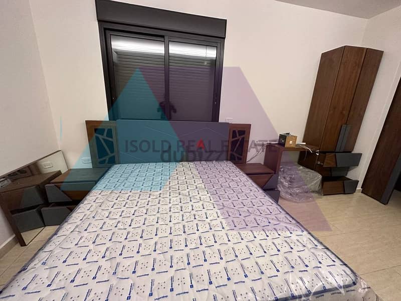 Brand New Furnished 210 m2 duplex apartment +terrace for sale in Halat 14