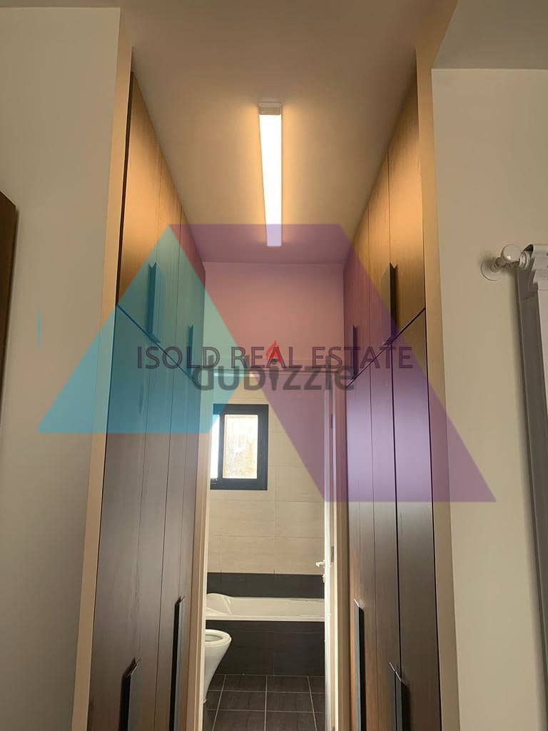 Brand New Furnished 210 m2 duplex apartment +terrace for sale in Halat 15