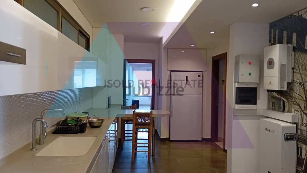 A furnished 265 m2 apartment for rent in Achrafieh 3