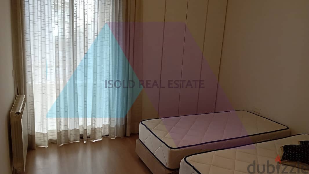 A furnished 265 m2 apartment for rent in Achrafieh 10