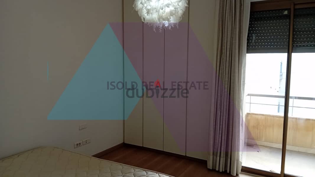A furnished 265 m2 apartment for rent in Achrafieh 11