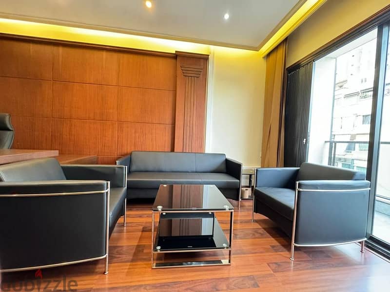 Office For Rent in Ain Mraisseh مكاتب للإيجار في عين مريسة 0