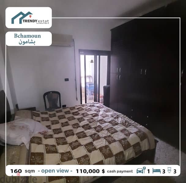 apartment for sale in bchamoun شقة للبيع اول بشامون دقيقة من الساحة 7